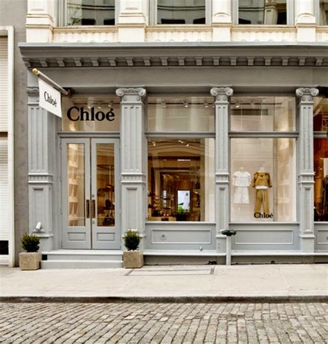 chloe new york store|chloe boutique locations.